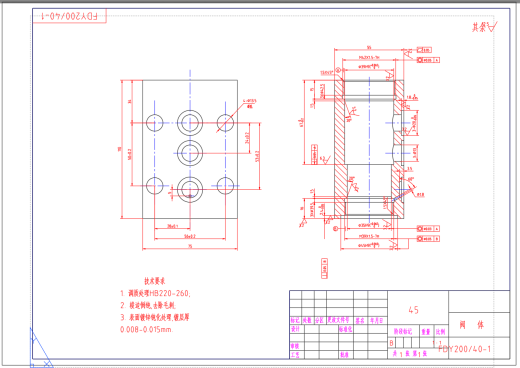 FDY200-40 液控单向阀设计（CAD）缩略图